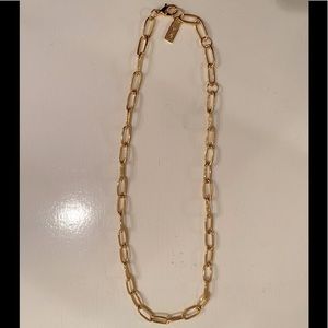 Melissa Lovy Delilah Gold Chain Necklace